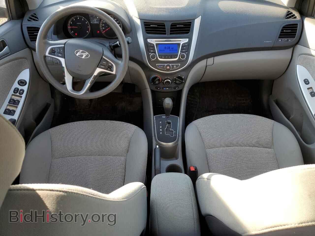 2014 HYUNDAI ACCENT - VIN: KMHCT4AE0EU651596 - Фото 8
