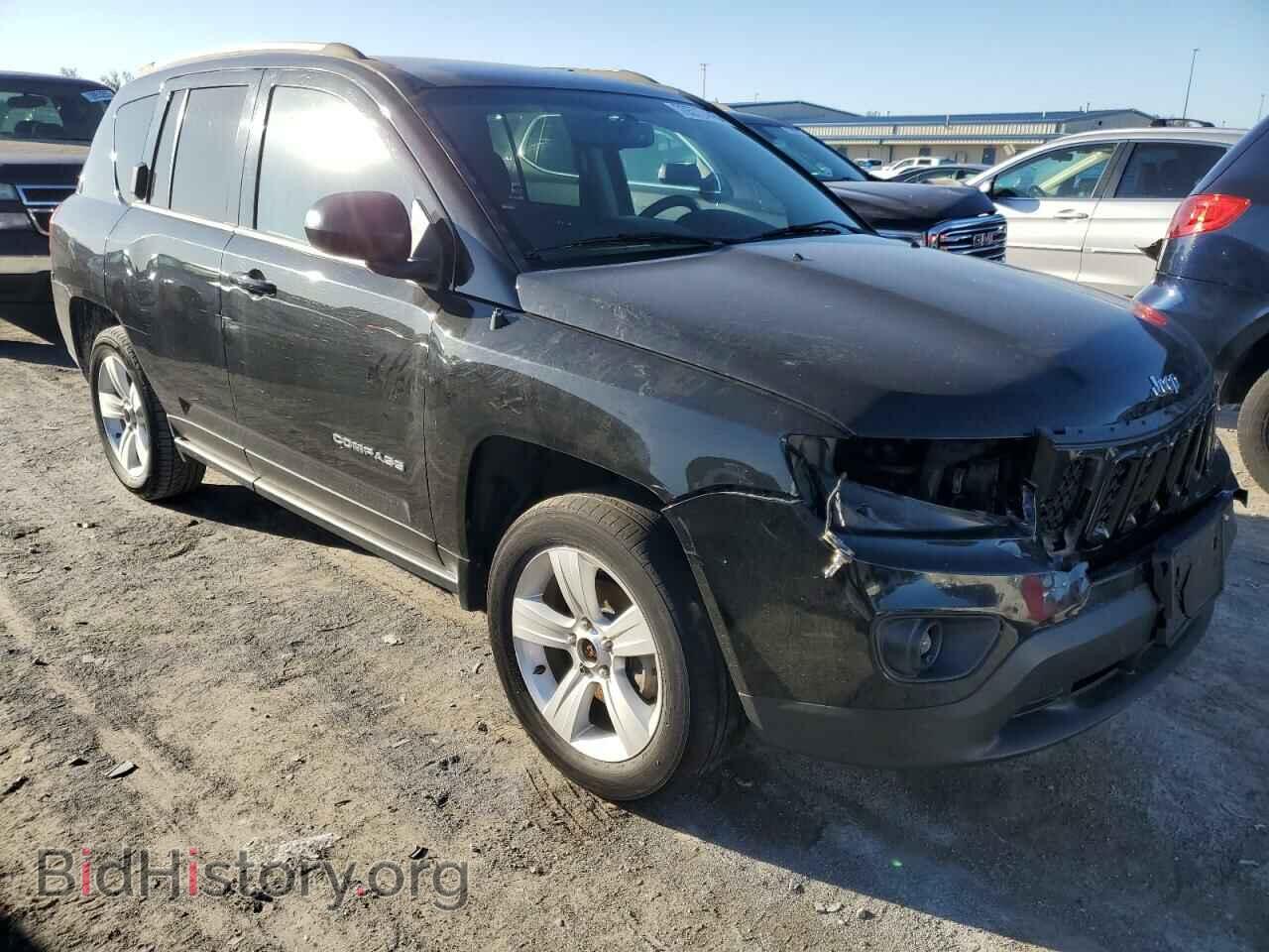 2016 JEEP COMPASS - VIN: 1C4NJCBA7GD640929 - Фото 4