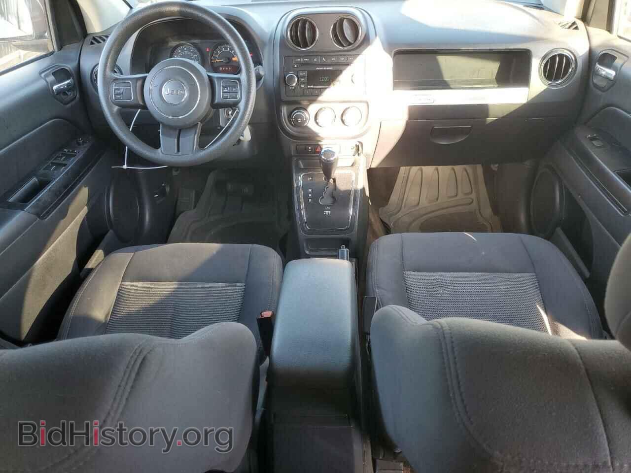2016 JEEP COMPASS - VIN: 1C4NJCBA7GD640929 - Фото 8