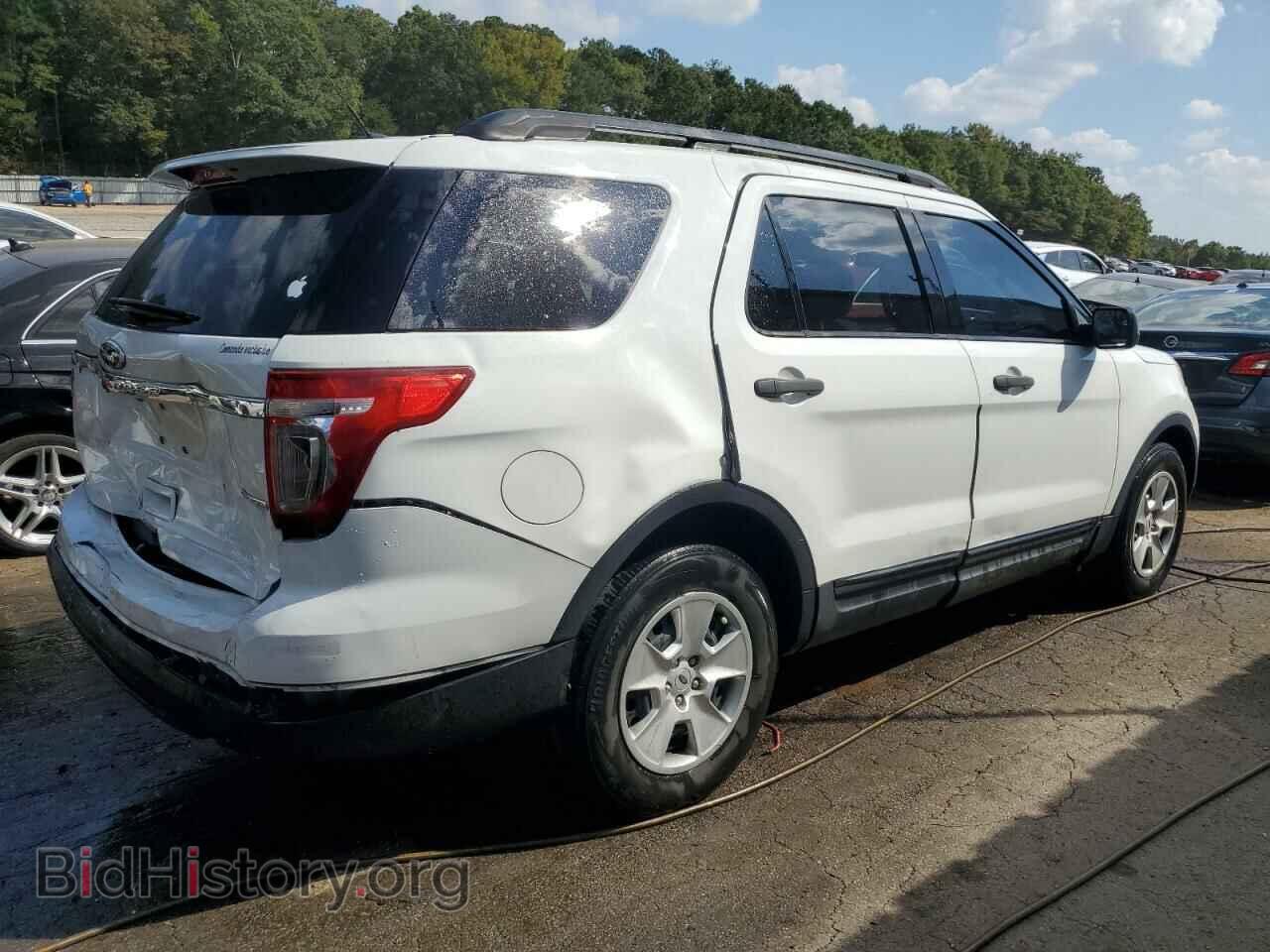 2014 FORD EXPLORER - VIN: 1FM5K7B81EGA11532 - Фото 3