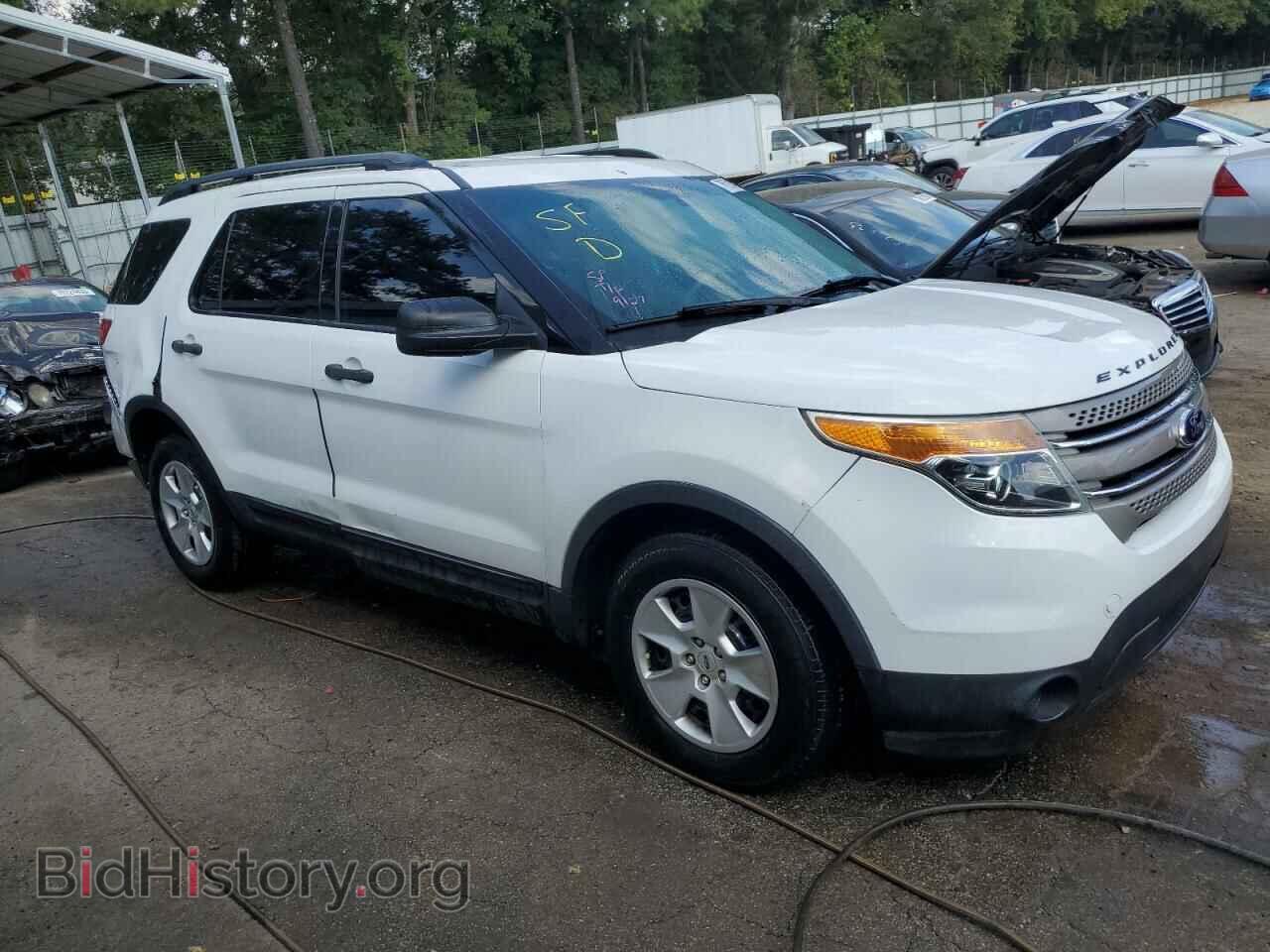 2014 FORD EXPLORER - VIN: 1FM5K7B81EGA11532 - Фото 4