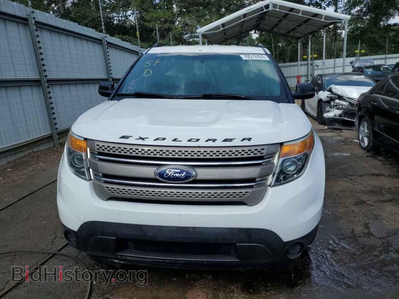 2014 FORD EXPLORER - VIN: 1FM5K7B81EGA11532 - Фото 5
