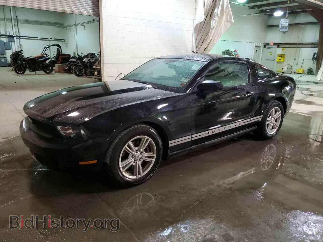 Фотография 1ZVBP8AM8B5133371 - FORD ALL Models 2011