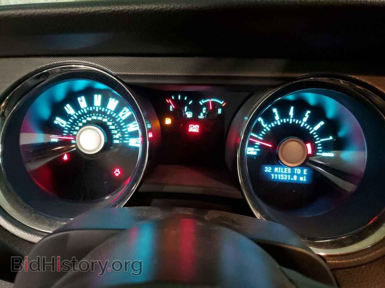 2011 FORD ALL Models - VIN: 1ZVBP8AM8B5133371 - Фото 9