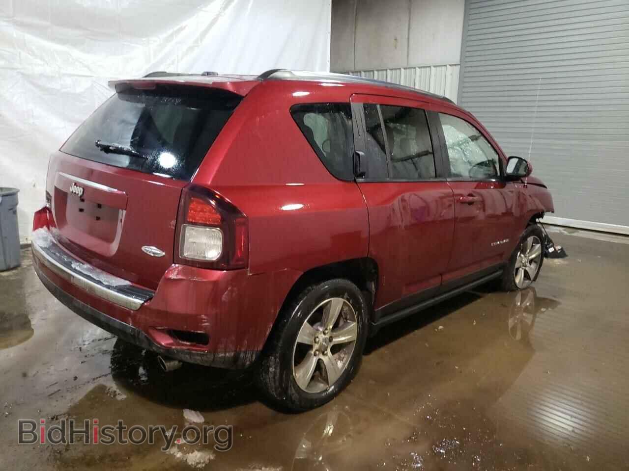 2016 JEEP COMPASS - VIN: 1C4NJDEB2GD653680 - Photo 3
