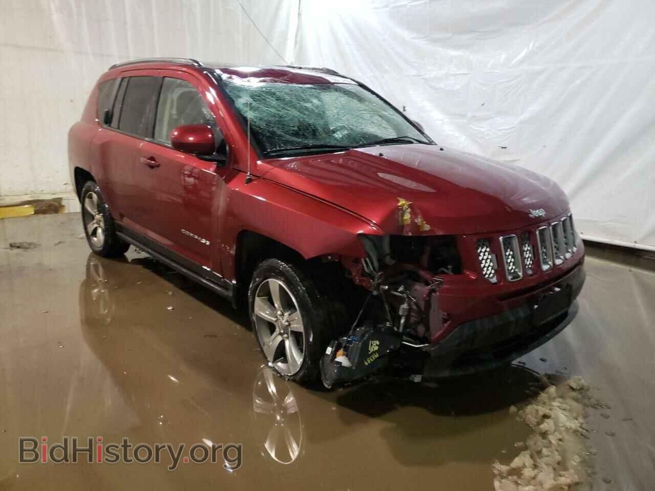 2016 JEEP COMPASS - VIN: 1C4NJDEB2GD653680 - Photo 4
