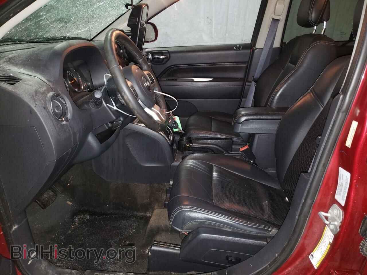 2016 JEEP COMPASS - VIN: 1C4NJDEB2GD653680 - Photo 7