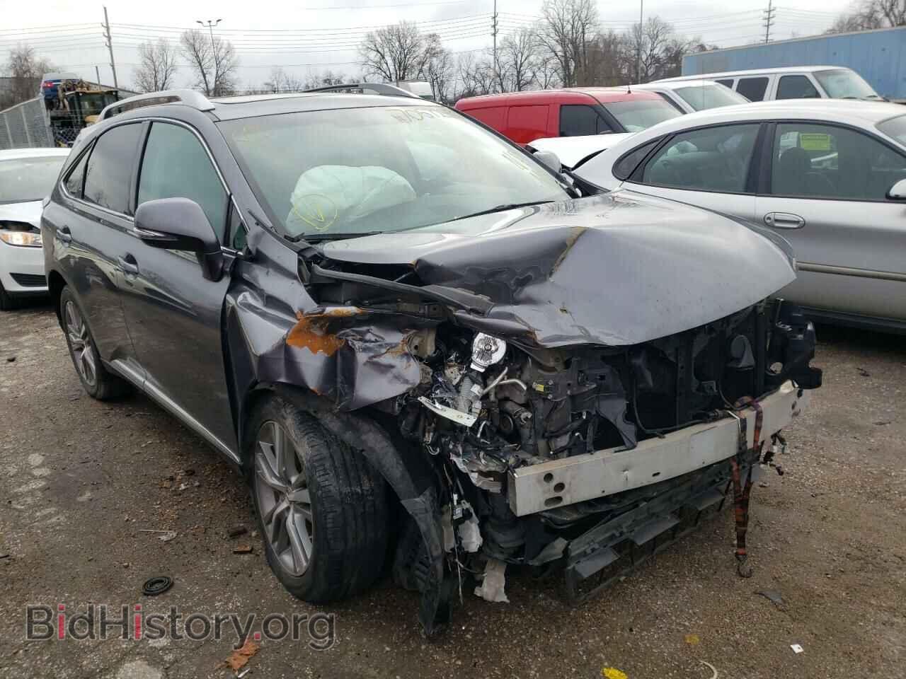 Photo 2T2ZK1BAXFC163875 - LEXUS RX350 2015