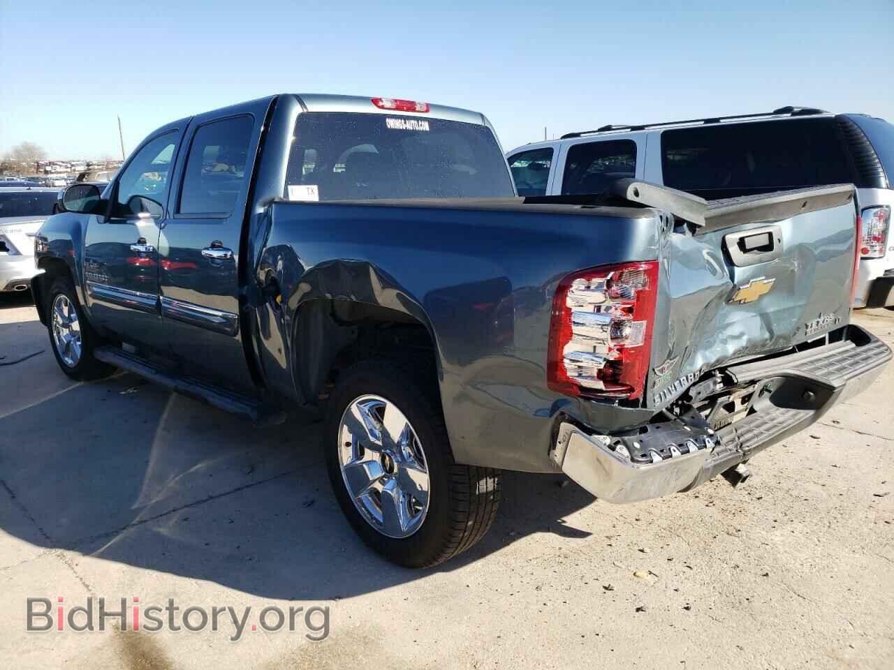 2010 CHEVROLET SILVERADO - VIN: 3GCRCSE09AG242060 - Фото 2