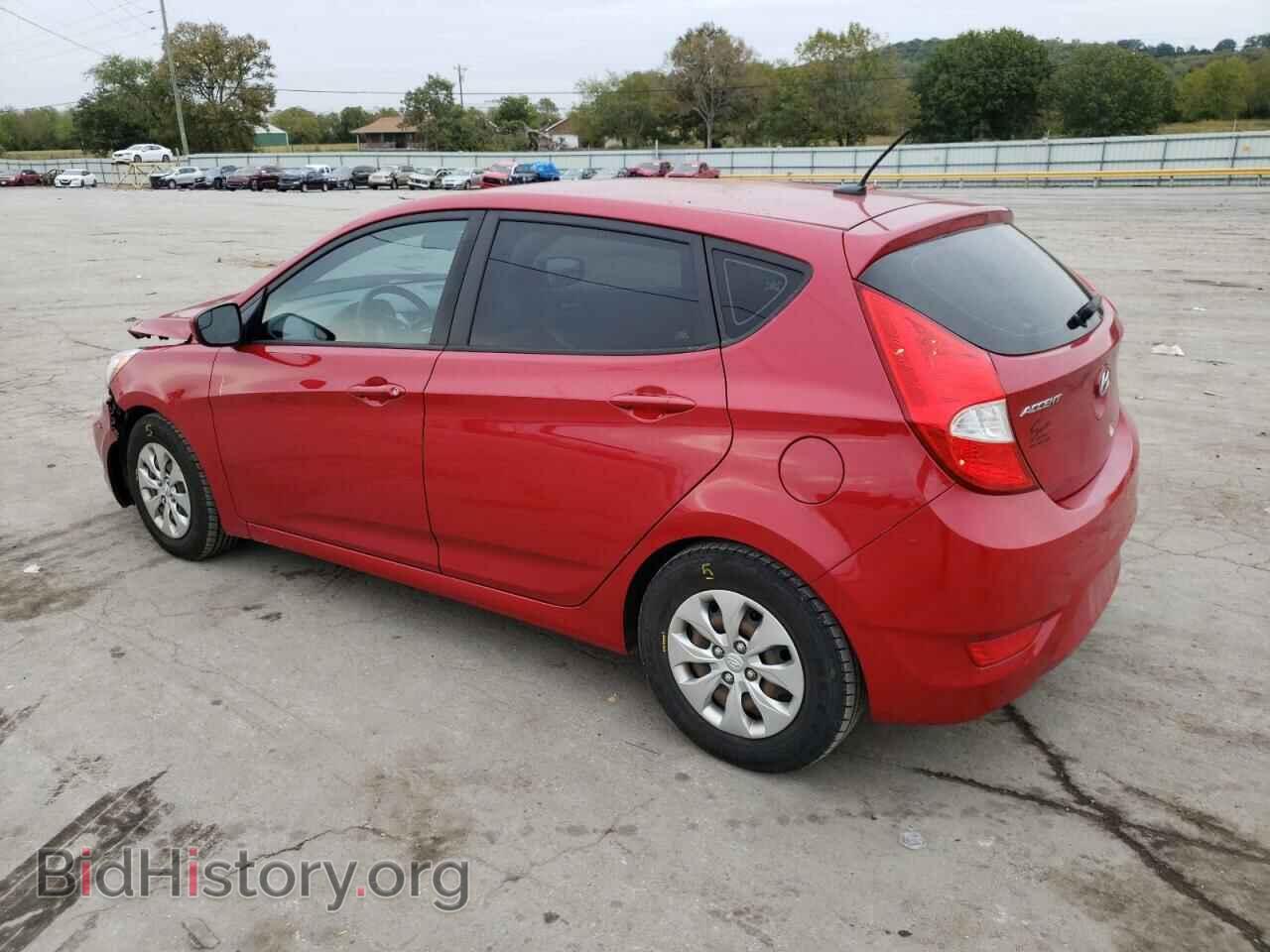 2016 HYUNDAI ACCENT - VIN: KMHCT5AE9GU279913 - Фото 2