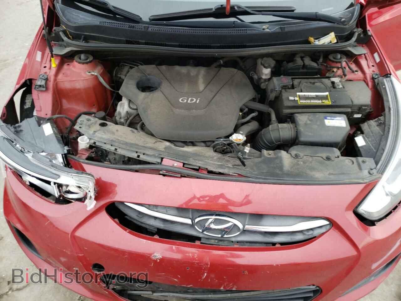 2016 HYUNDAI ACCENT - VIN: KMHCT5AE9GU279913 - Фото 11
