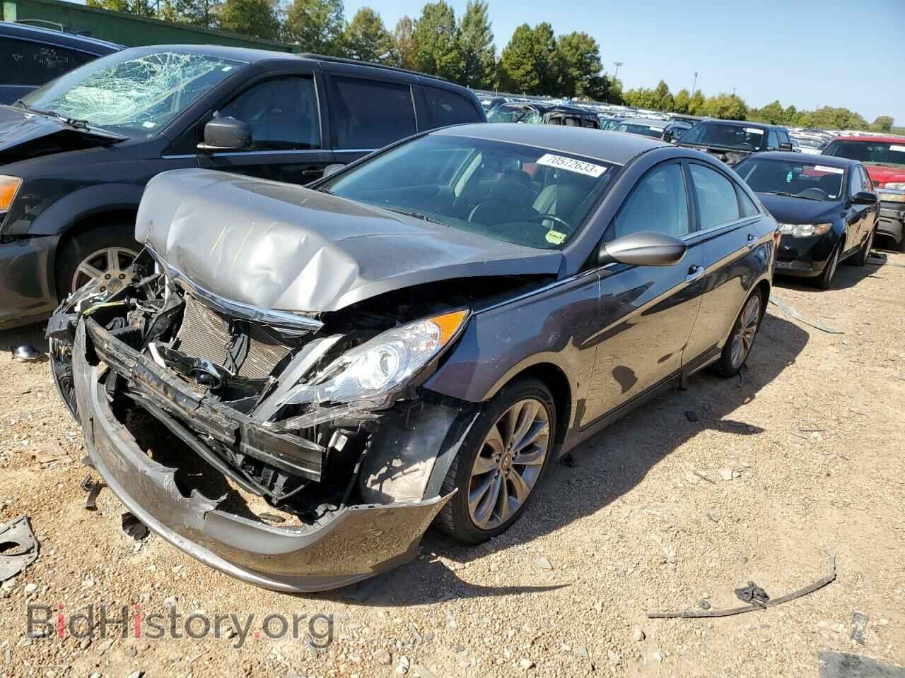 Фотография 5NPEC4AC7DH719008 - HYUNDAI SONATA 2013