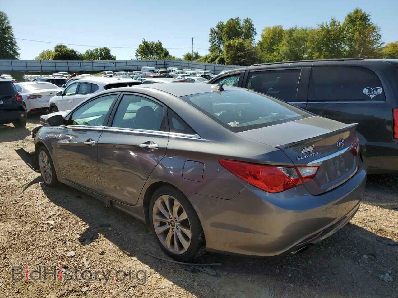 2013 HYUNDAI SONATA - VIN: 5NPEC4AC7DH719008 - Фото 2