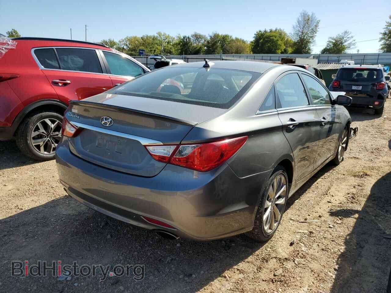2013 HYUNDAI SONATA - VIN: 5NPEC4AC7DH719008 - Фото 3