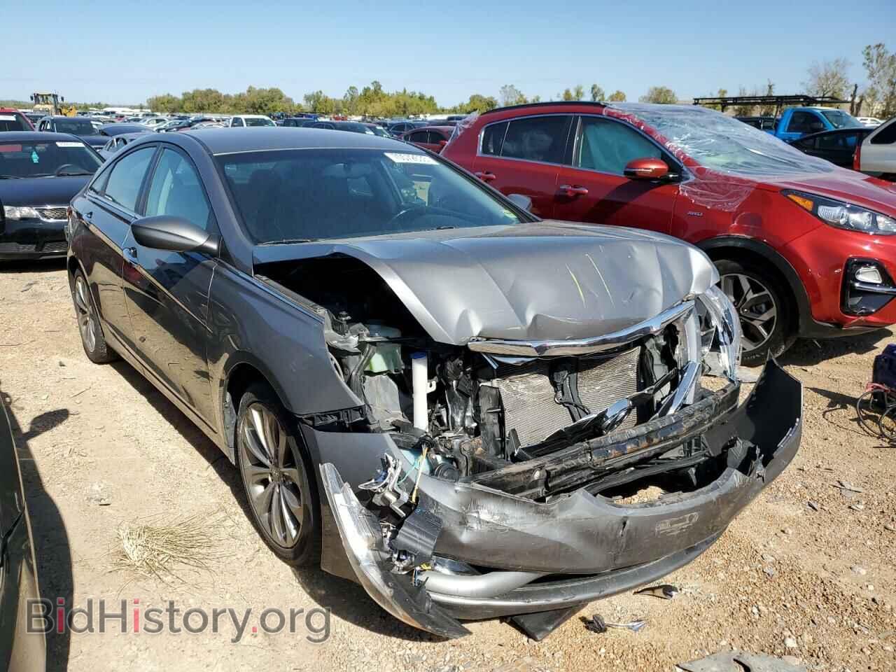 2013 HYUNDAI SONATA - VIN: 5NPEC4AC7DH719008 - Фото 4