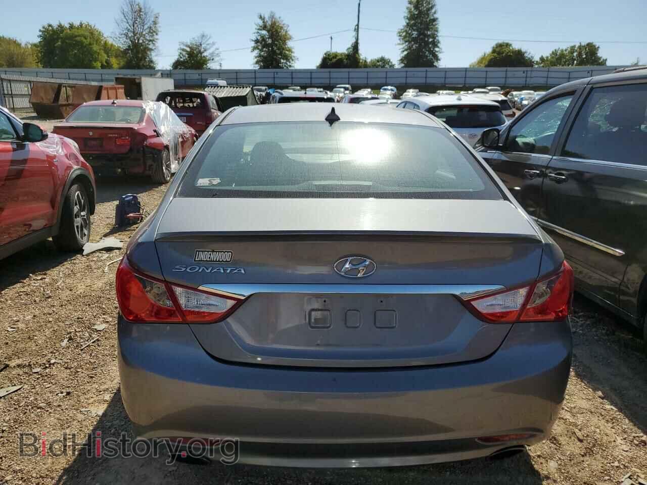 2013 HYUNDAI SONATA - VIN: 5NPEC4AC7DH719008 - Фото 6