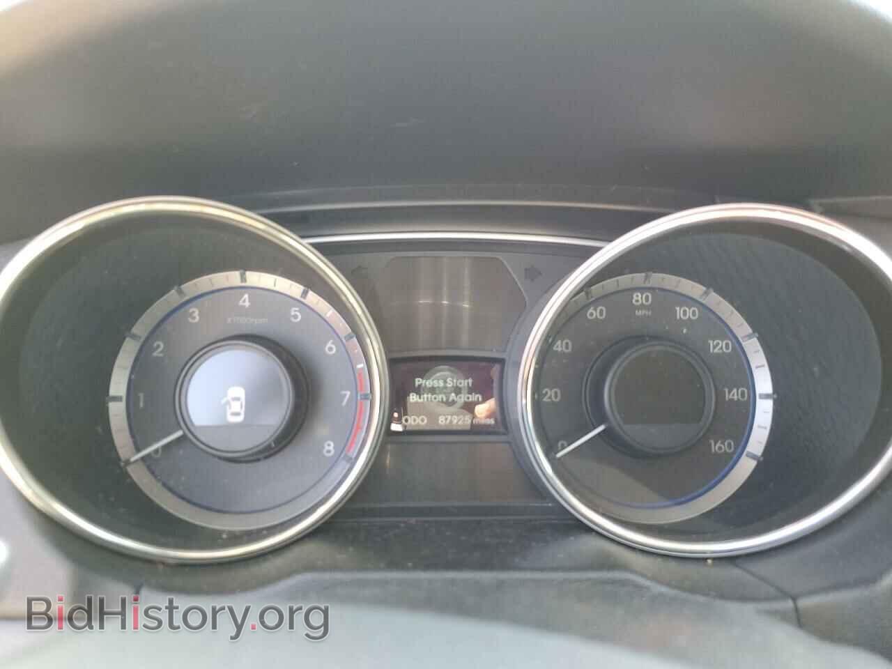 2013 HYUNDAI SONATA - VIN: 5NPEC4AC7DH719008 - Фото 9