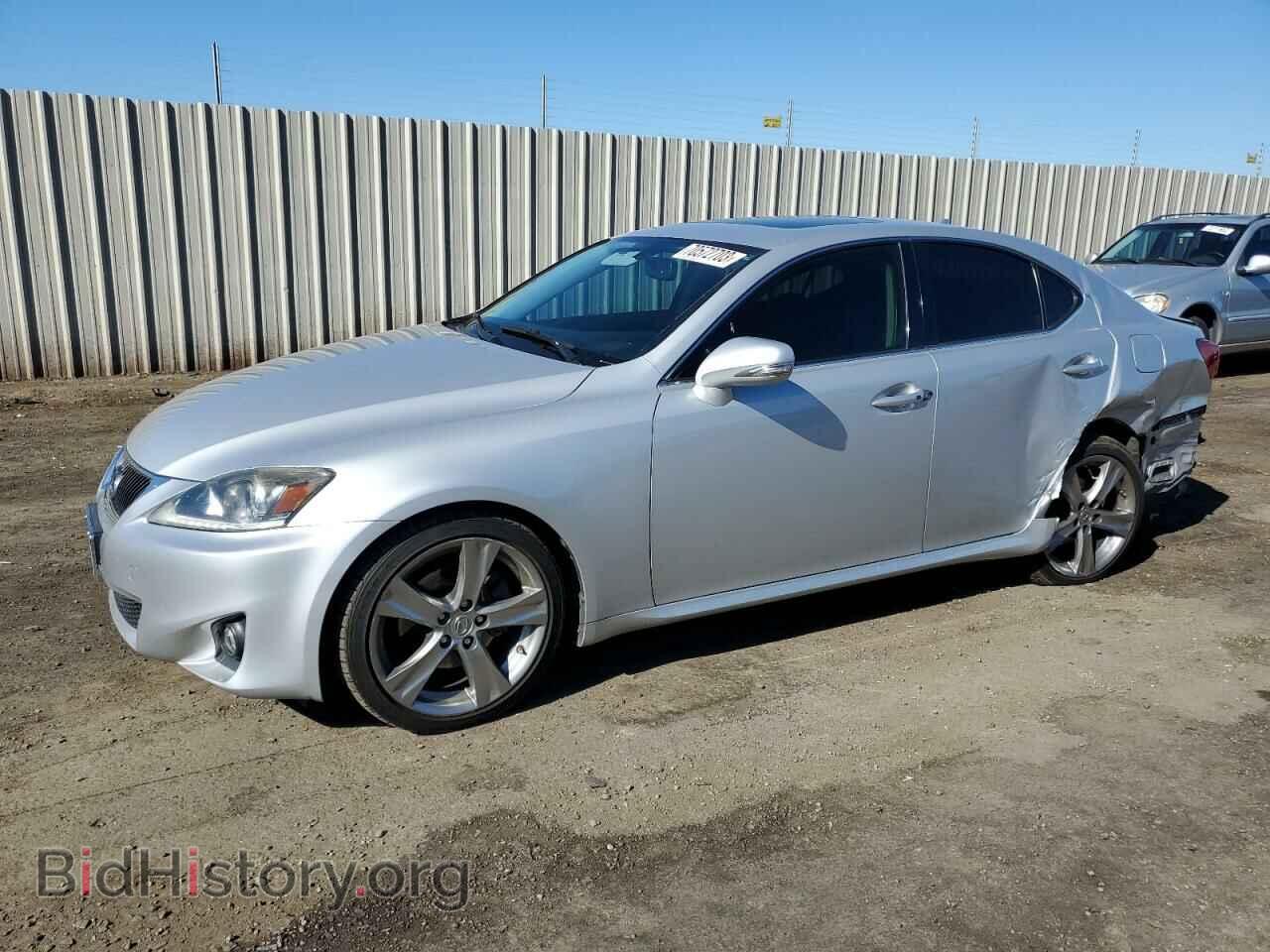 Photo JTHBF5C28C5168380 - LEXUS IS 2012
