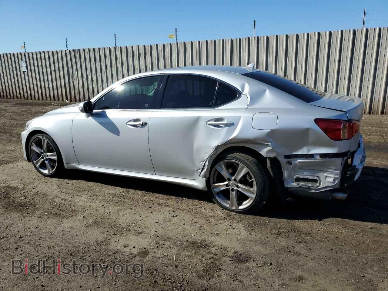 2012 LEXUS IS - VIN: JTHBF5C28C5168380 - Photo 2