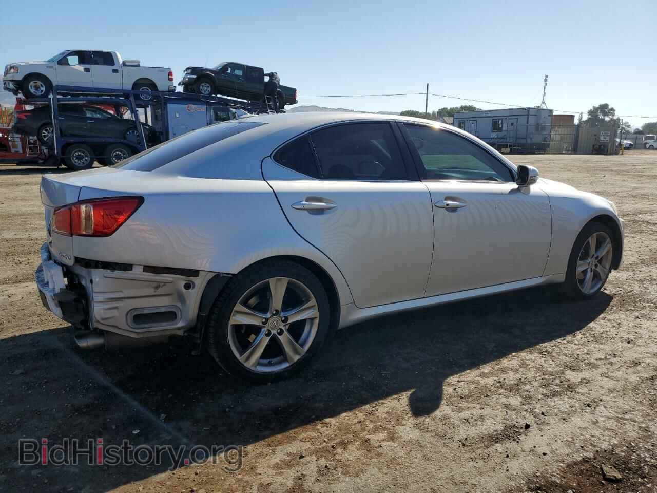 2012 LEXUS IS - VIN: JTHBF5C28C5168380 - Photo 3