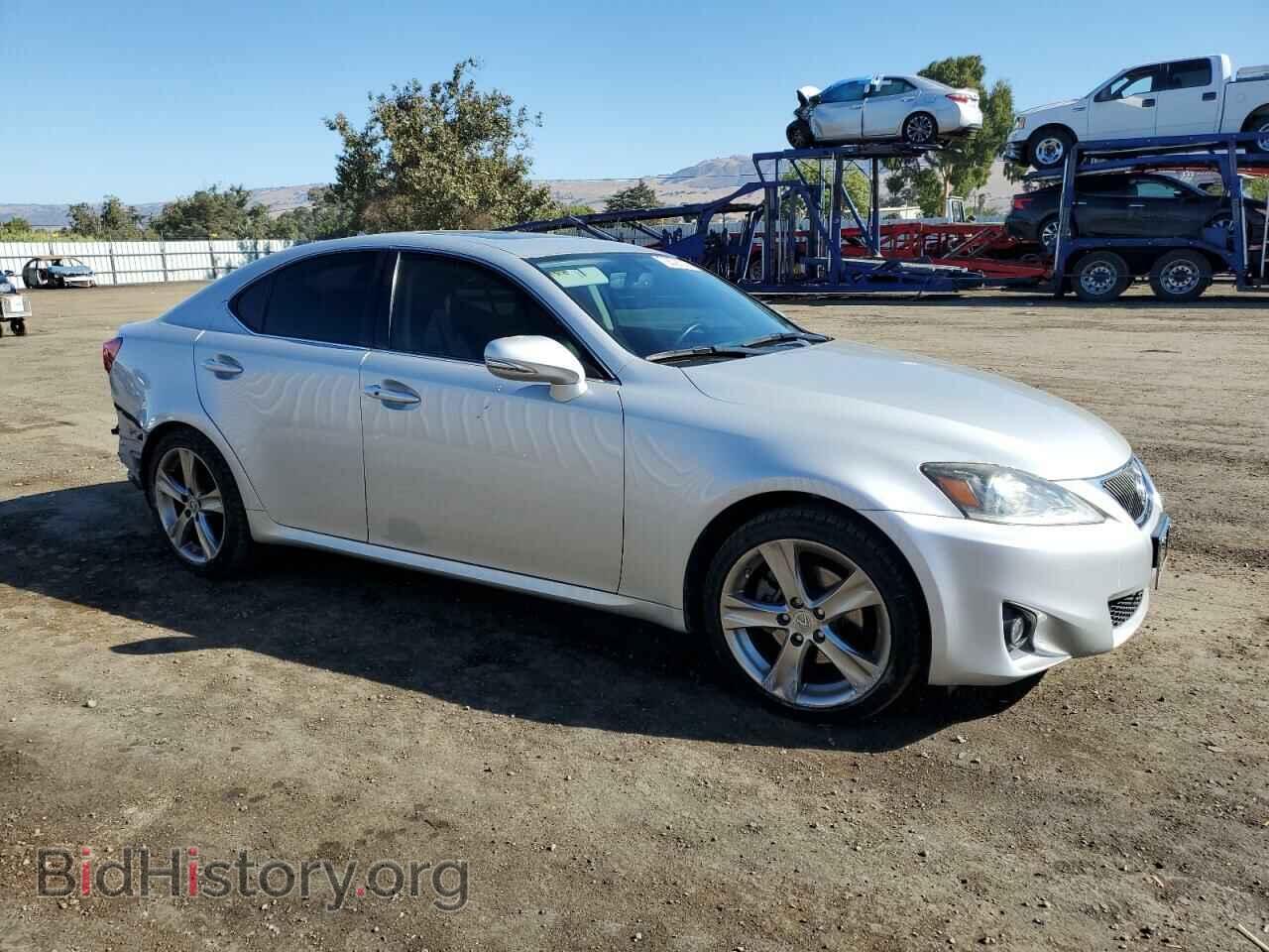 2012 LEXUS IS - VIN: JTHBF5C28C5168380 - Photo 4