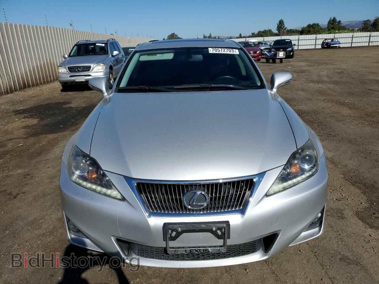 2012 LEXUS IS - VIN: JTHBF5C28C5168380 - Photo 5