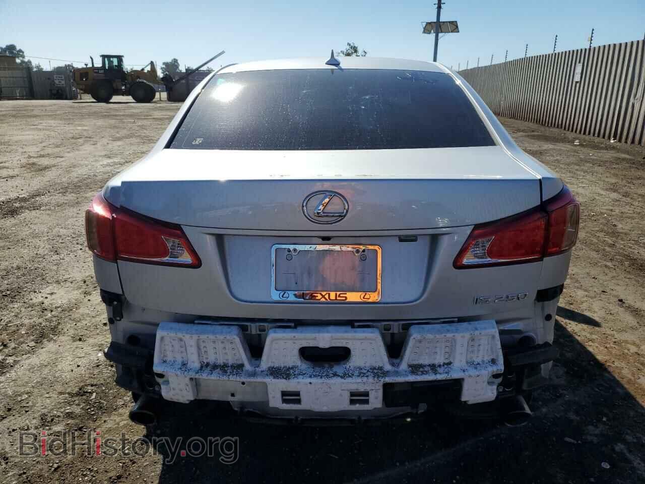 2012 LEXUS IS - VIN: JTHBF5C28C5168380 - Photo 6