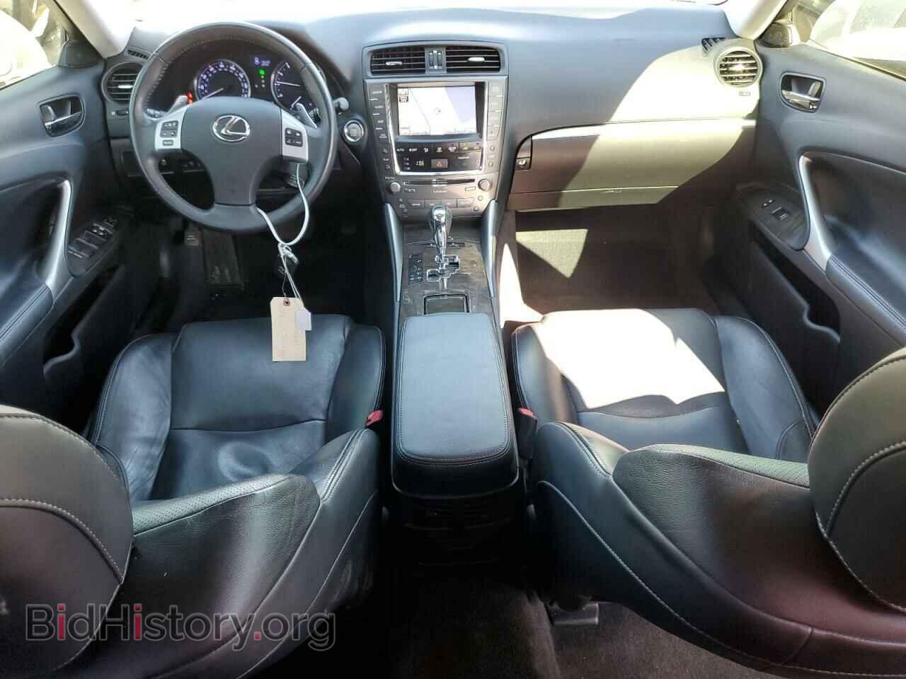 2012 LEXUS IS - VIN: JTHBF5C28C5168380 - Photo 8