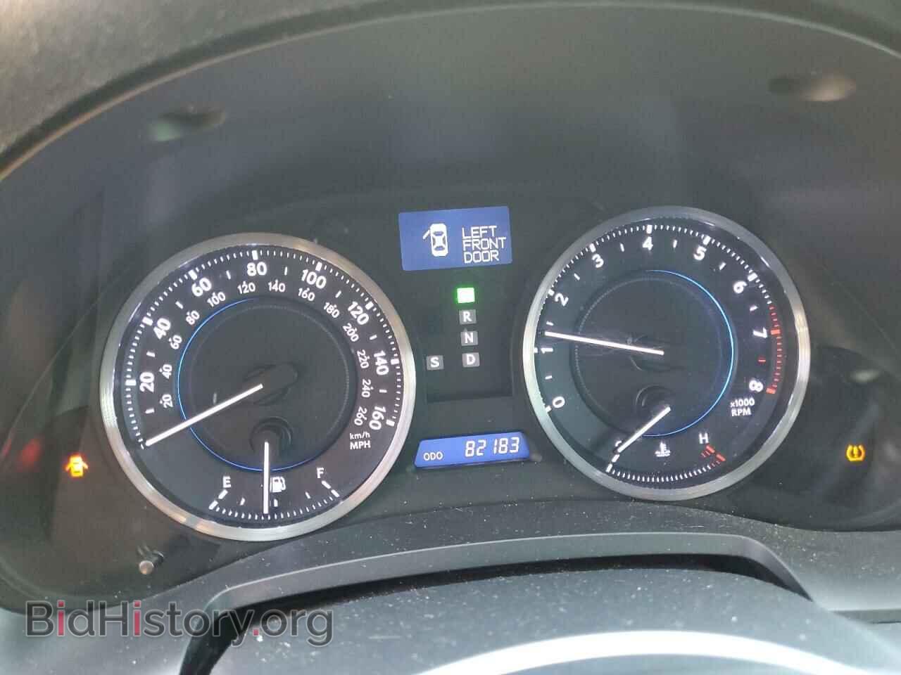 2012 LEXUS IS - VIN: JTHBF5C28C5168380 - Photo 9