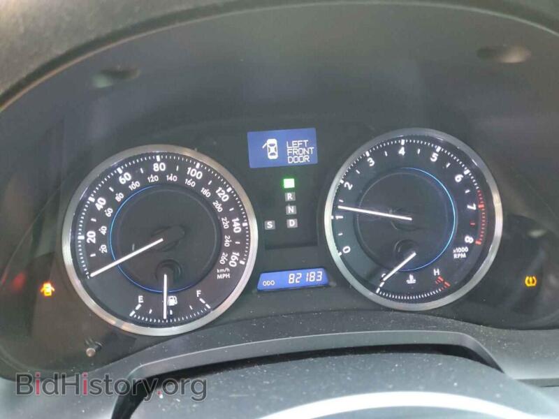 2012 Lexus IS (VIN JTHBF5C28C5168380) — photo 9 of 13
