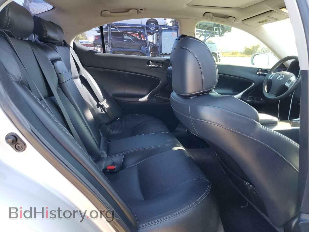 2012 LEXUS IS - VIN: JTHBF5C28C5168380 - Photo 10