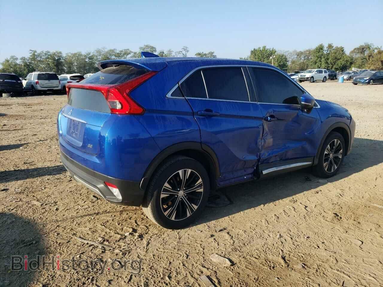2020 MITSUBISHI ECLIPSE - VIN: JA4AS5AA0LZ015384 - Фото 3