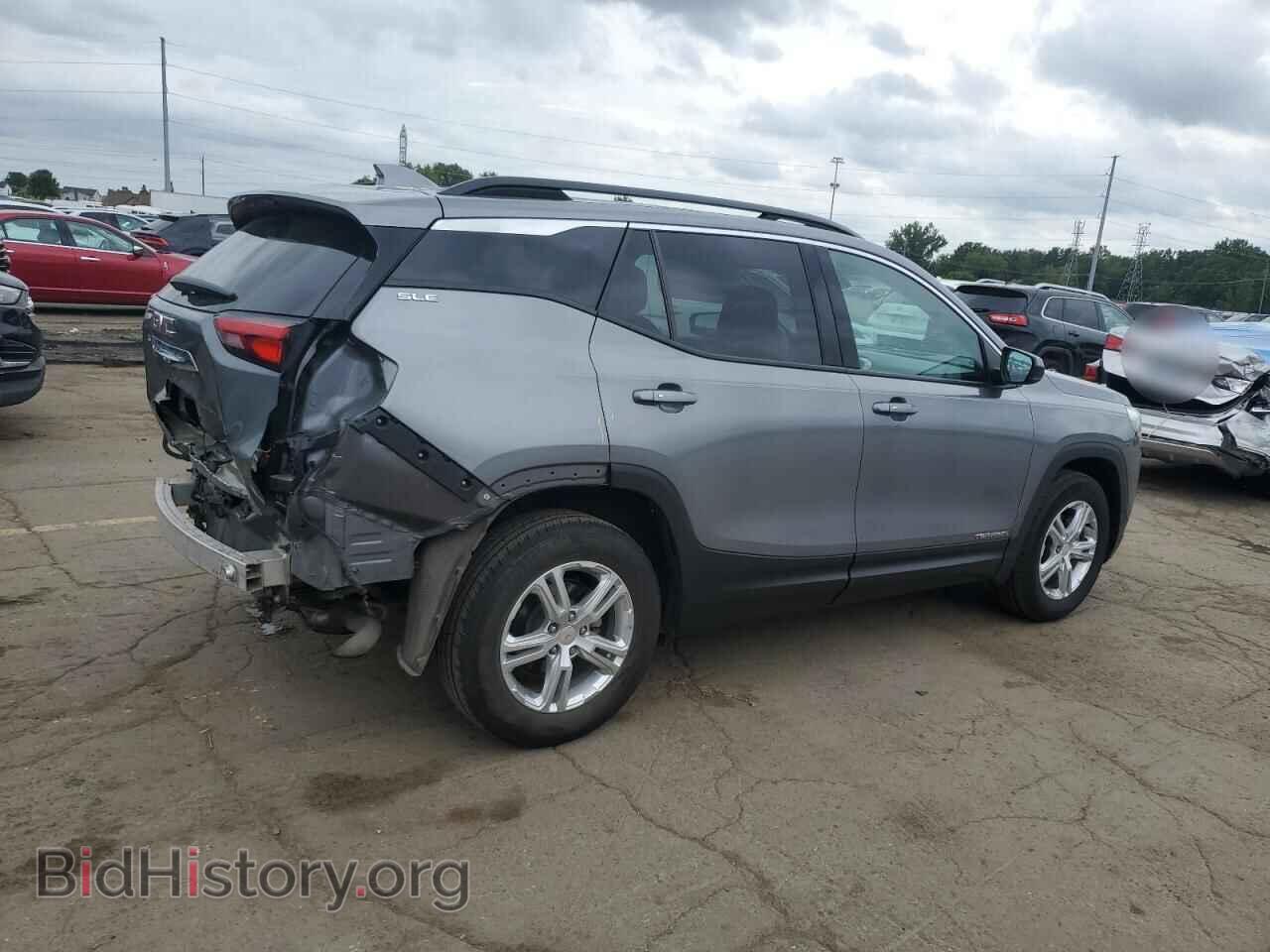 2019 GMC TERRAIN - VIN: 3GKALTEV8KL168707 - Фото 3