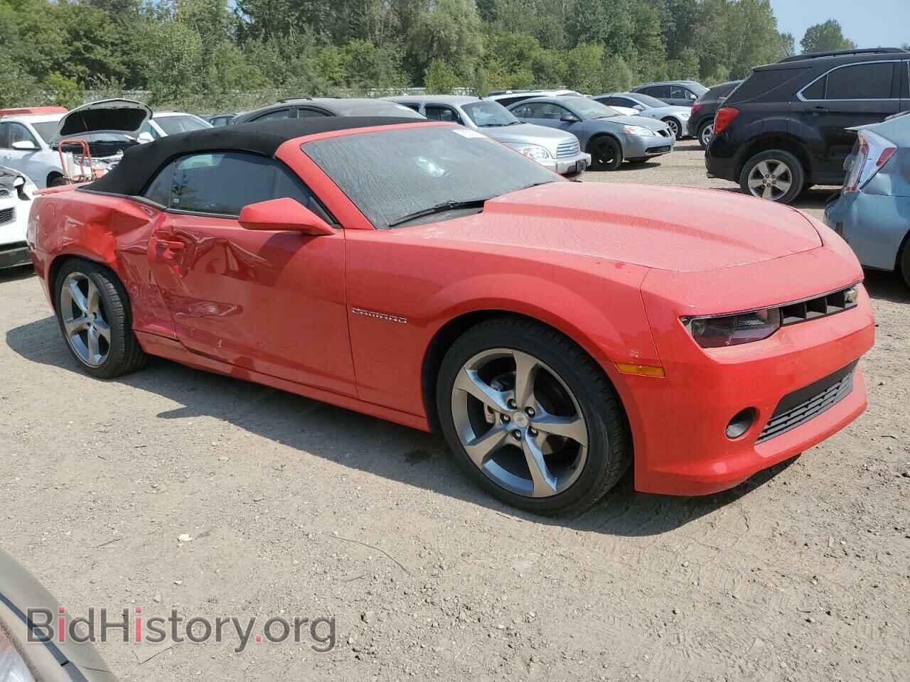 2014 CHEVROLET CAMARO - VIN: 2G1FB3D38E9181090 - Фото 4