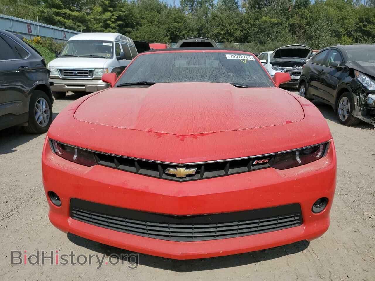 2014 CHEVROLET CAMARO - VIN: 2G1FB3D38E9181090 - Фото 5