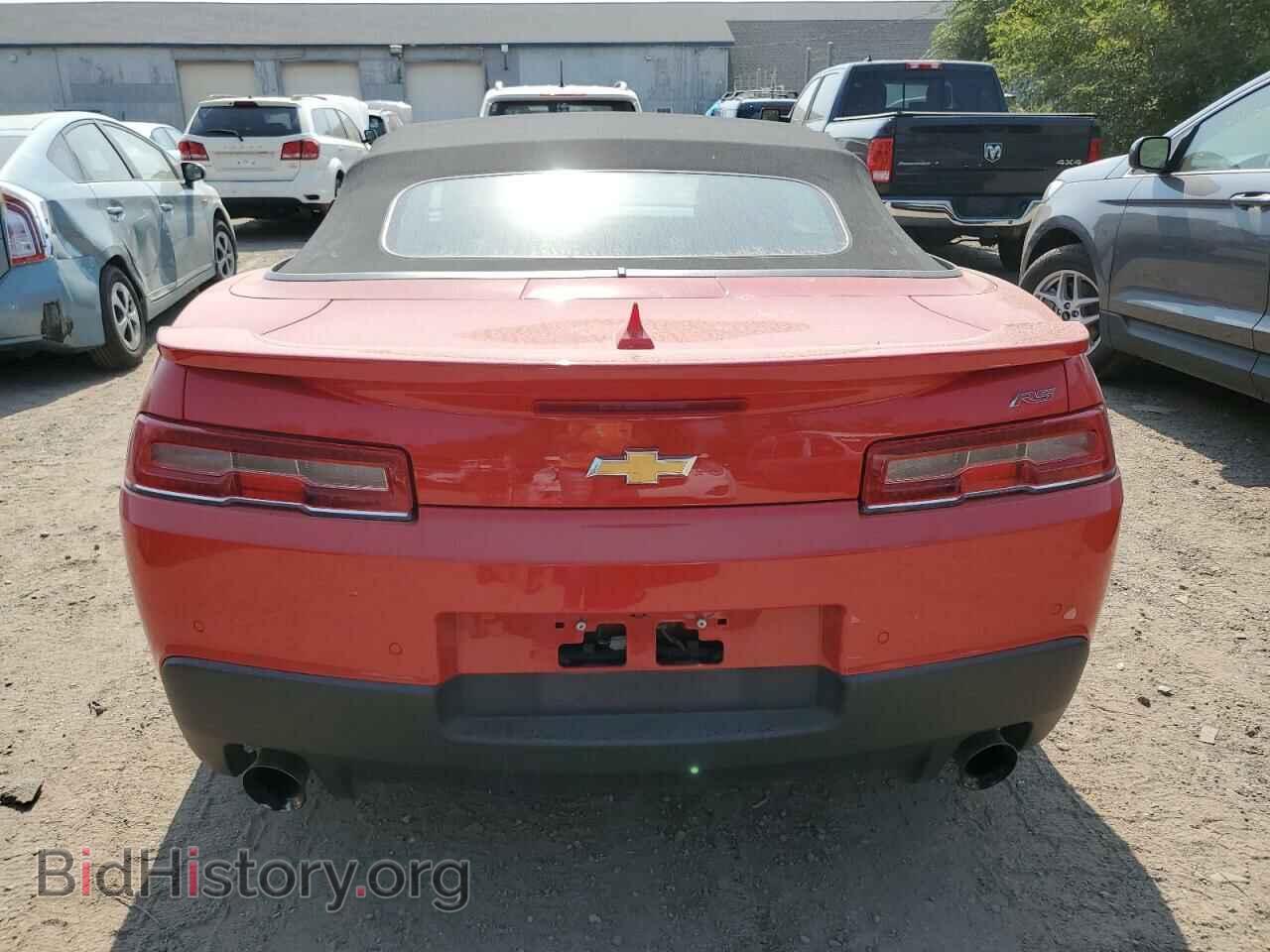 2014 CHEVROLET CAMARO - VIN: 2G1FB3D38E9181090 - Фото 6