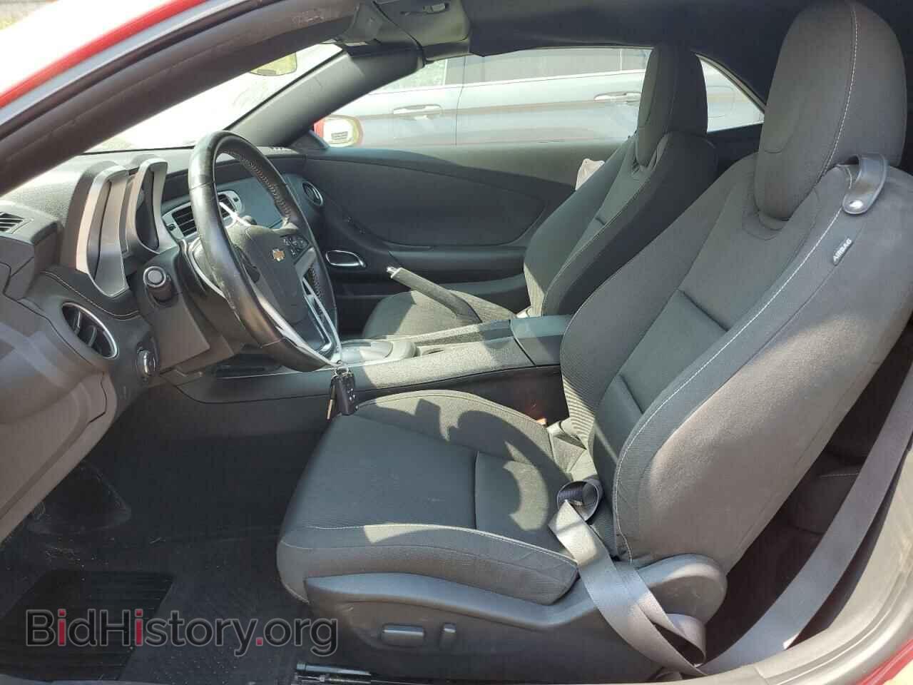 2014 CHEVROLET CAMARO - VIN: 2G1FB3D38E9181090 - Фото 7