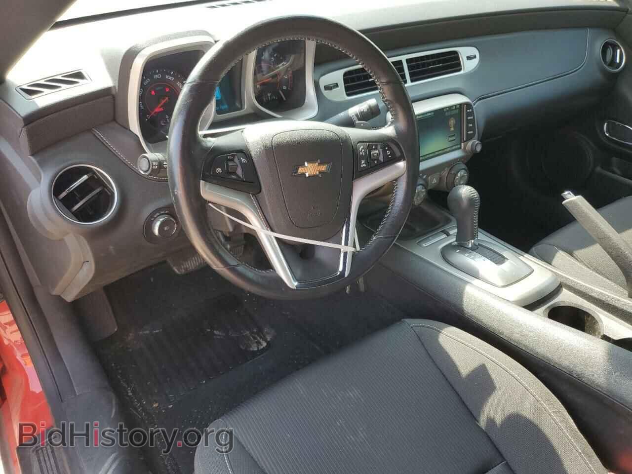 2014 CHEVROLET CAMARO - VIN: 2G1FB3D38E9181090 - Фото 8