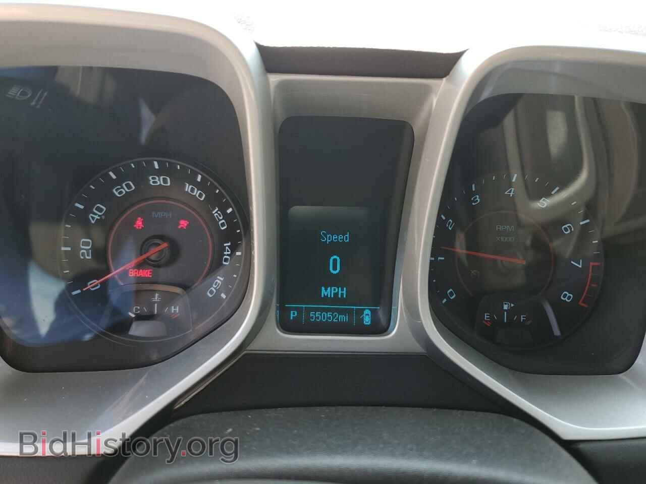 2014 CHEVROLET CAMARO - VIN: 2G1FB3D38E9181090 - Фото 9