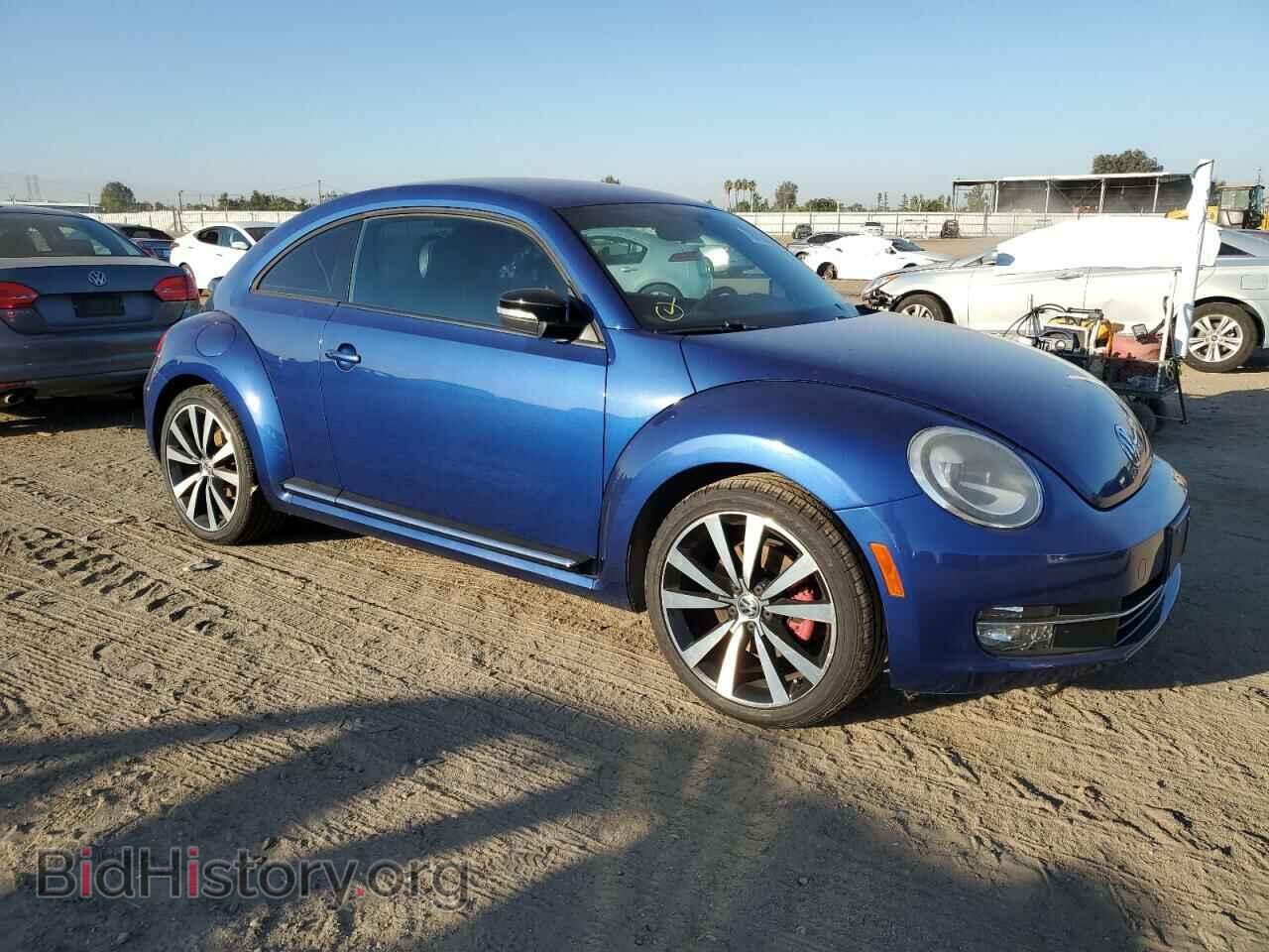 2012 VOLKSWAGEN BEETLE - VIN: 3VWVA7AT9CM666258 - Фото 4