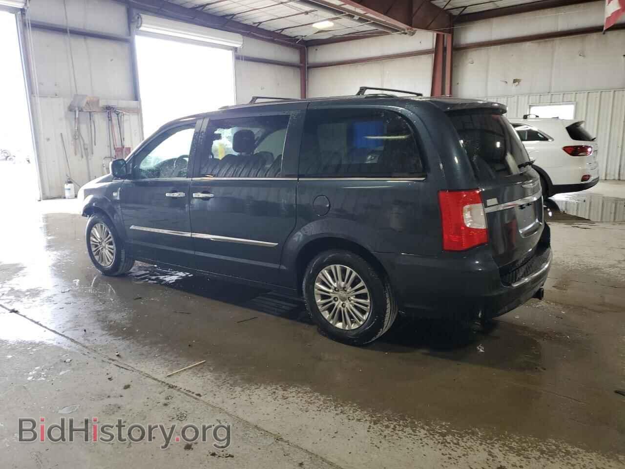 2014 CHRYSLER MINIVAN - VIN: 2C4RC1CG8ER368534 - Фото 2