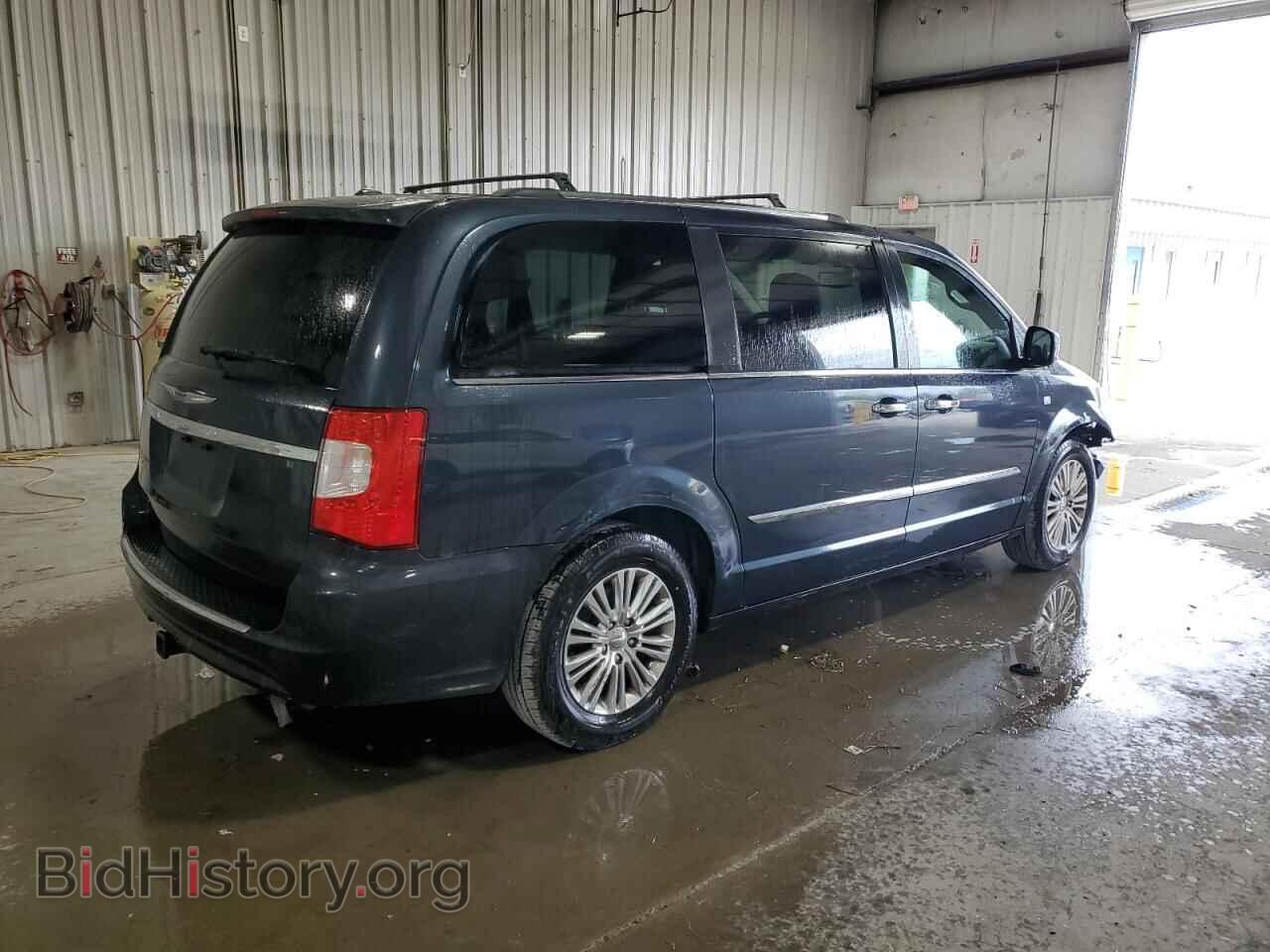 2014 CHRYSLER MINIVAN - VIN: 2C4RC1CG8ER368534 - Фото 3