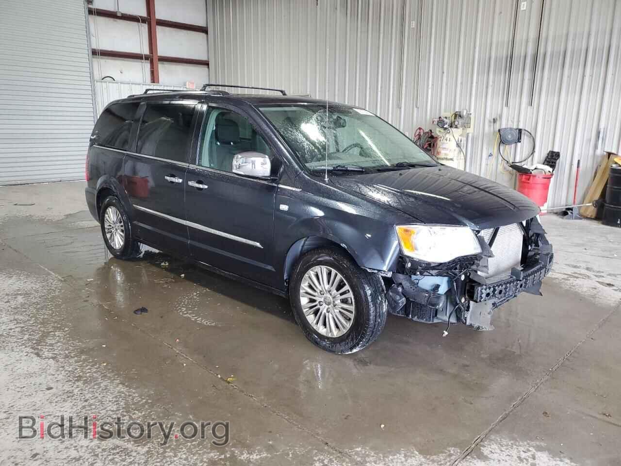 2014 CHRYSLER MINIVAN - VIN: 2C4RC1CG8ER368534 - Фото 4