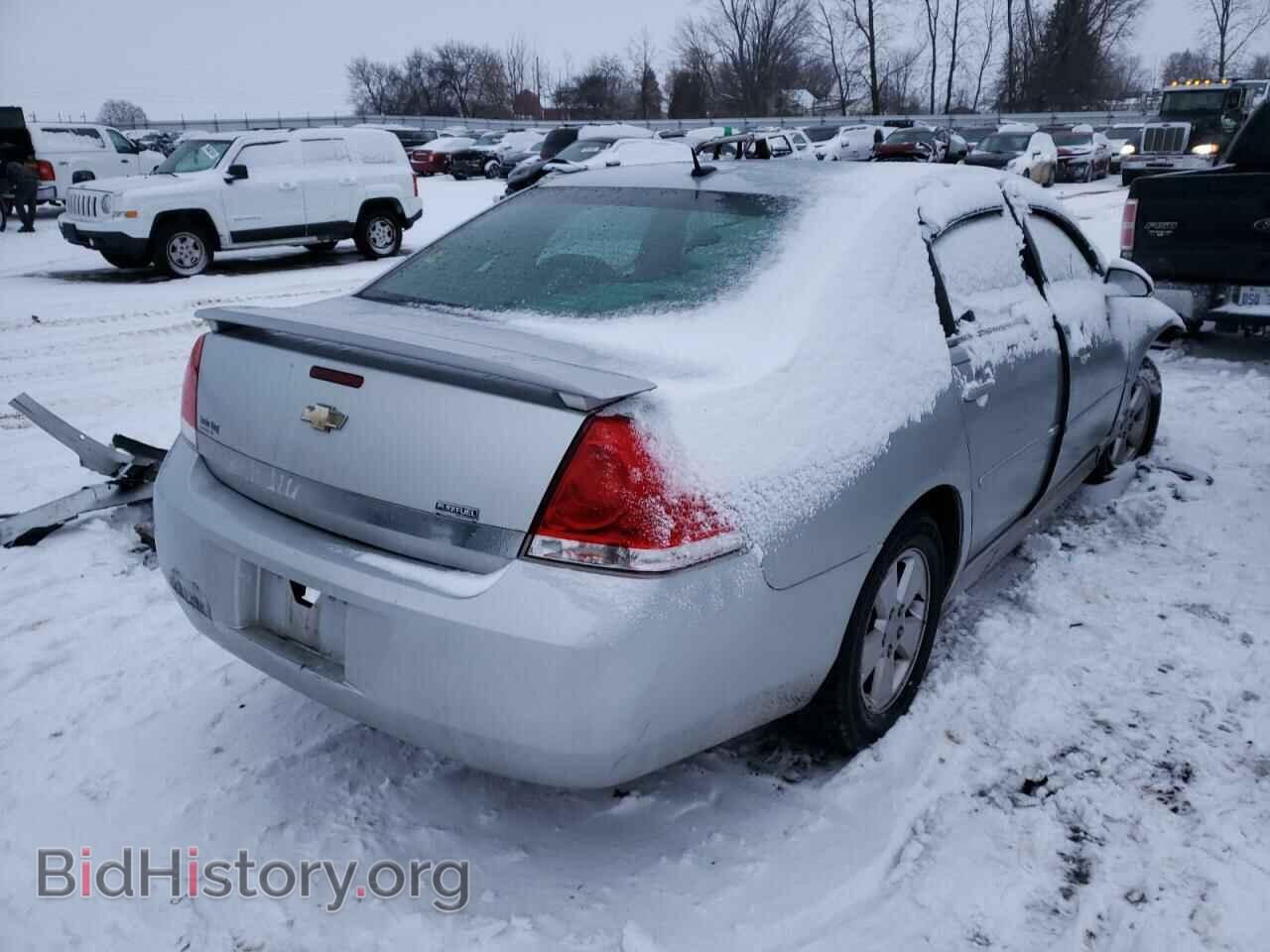 2009 CHEVROLET IMPALA - VIN: 2G1WT57K091146592 - Фото 4