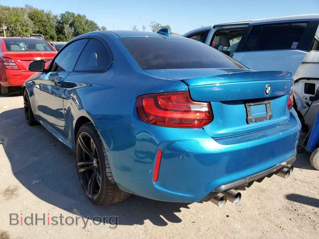 2017 BMW M2 - VIN: WBS1H9C37HV888261 - Фото 2