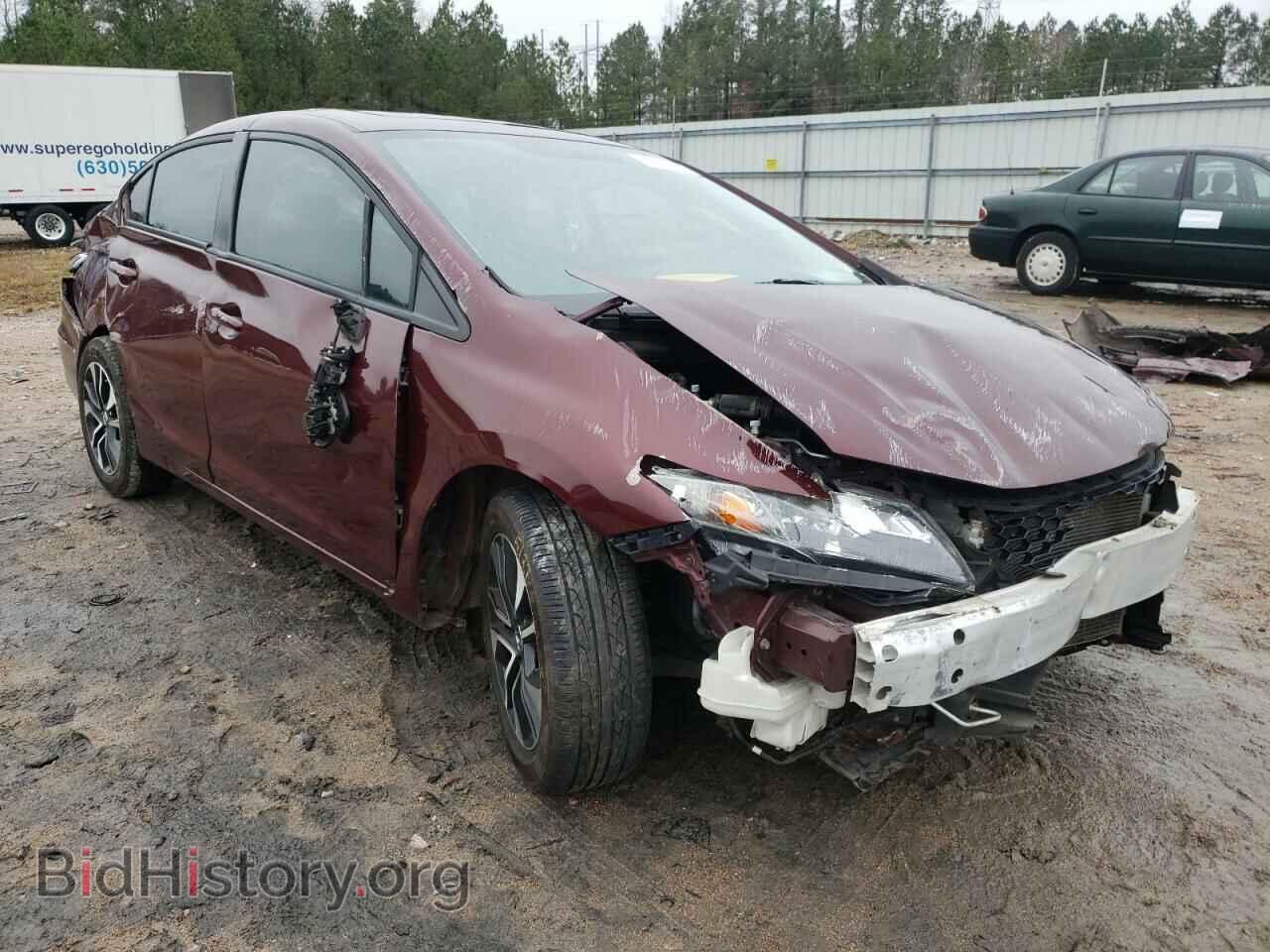 Фотография 2HGFB2F84DH531119 - HONDA CIVIC 2013