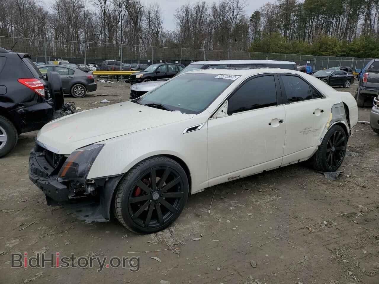 Фотография 1G6DG5E56D0165834 - CADILLAC CTS 2013