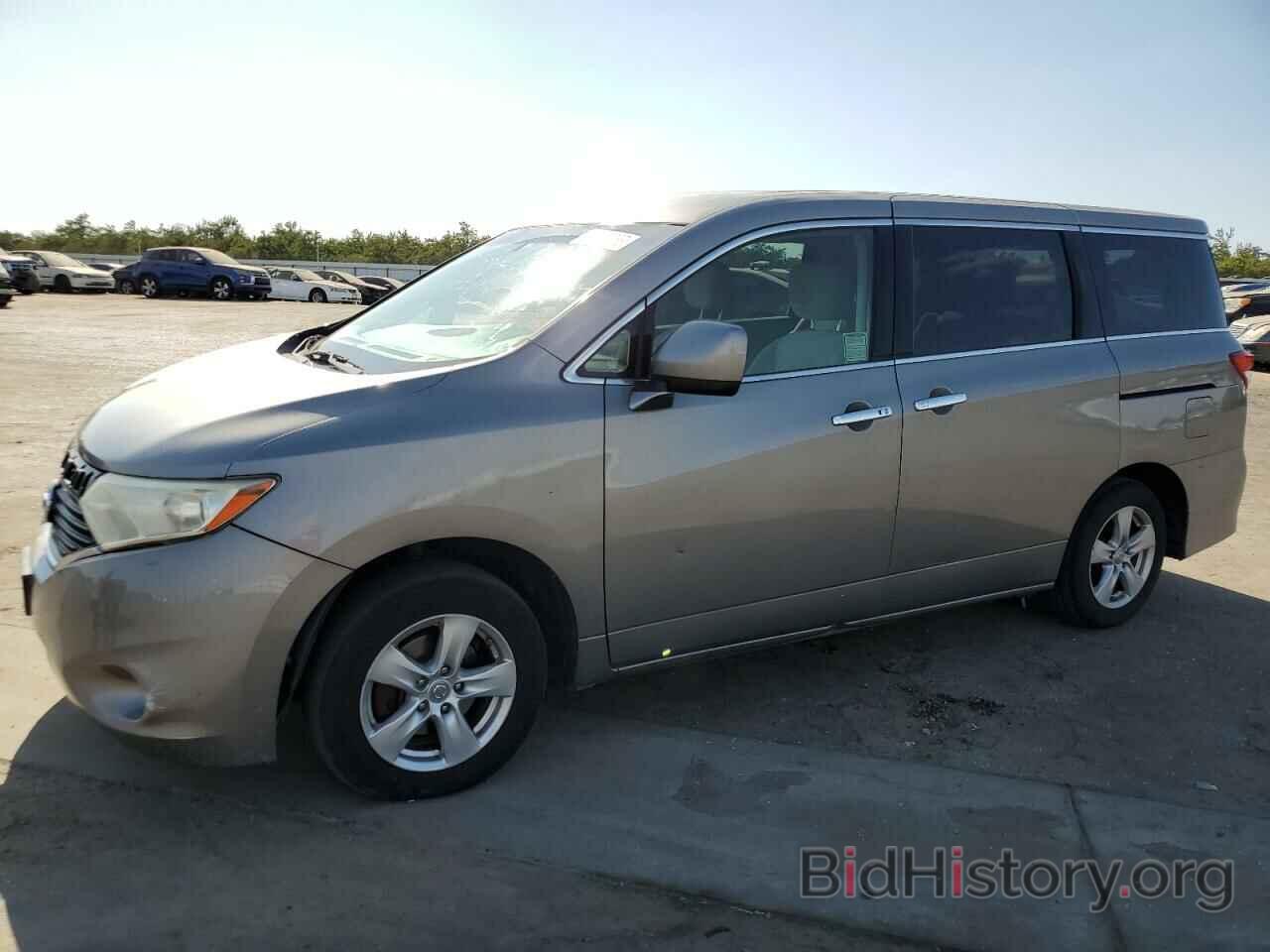 Фотография JN8AE2KP3C9038788 - NISSAN QUEST 2012