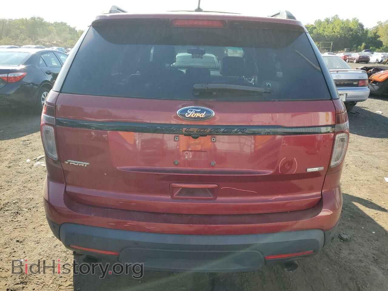 2013 FORD EXPLORER - VIN: 1FM5K8GT1DGC47504 - Фото 6