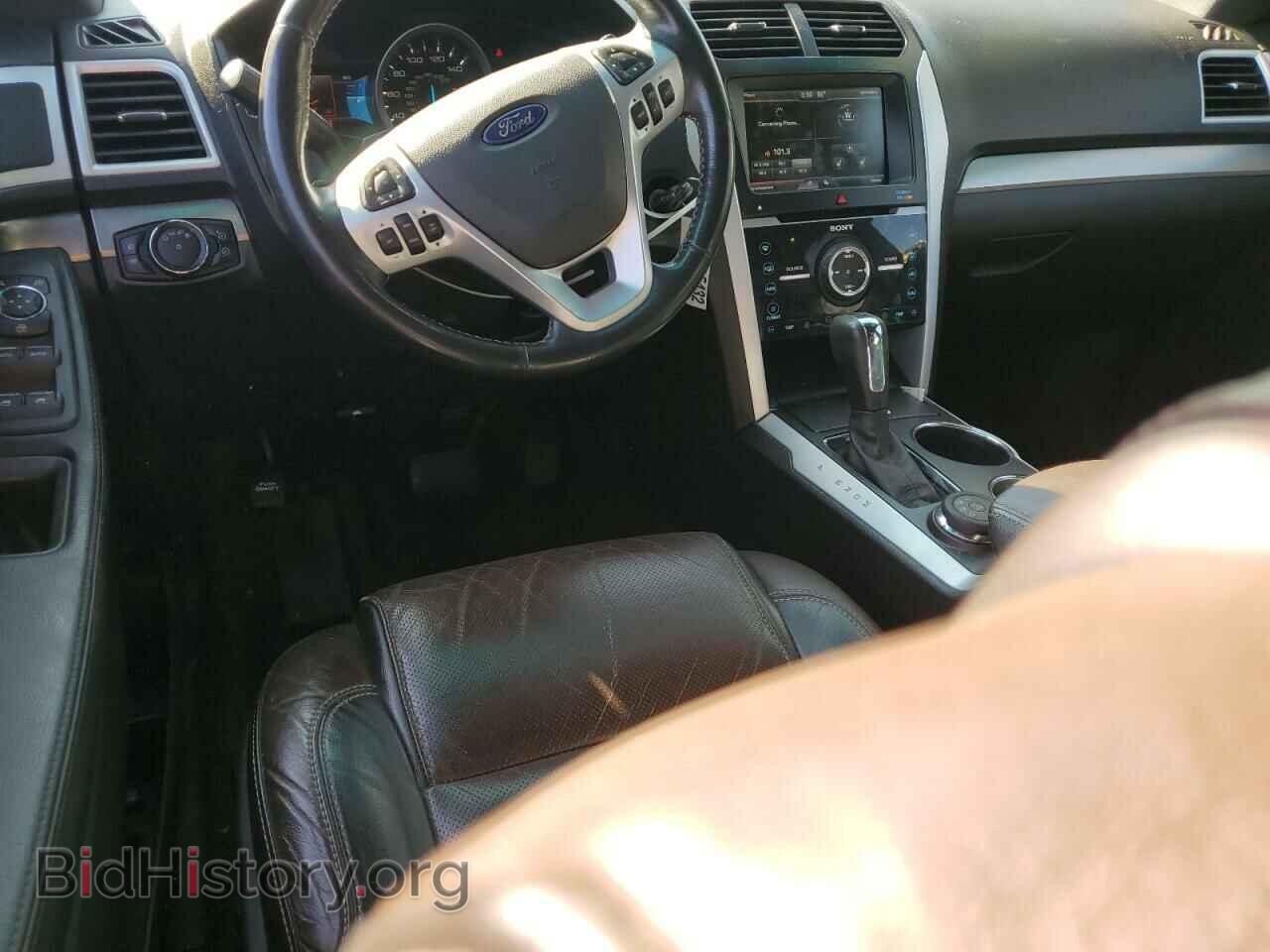 2013 FORD EXPLORER - VIN: 1FM5K8GT1DGC47504 - Фото 8